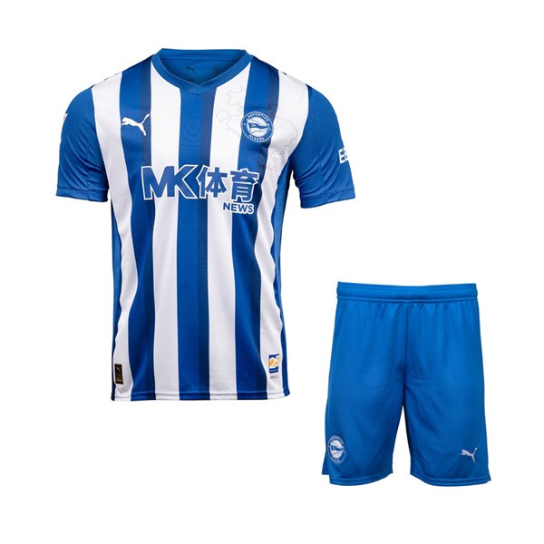 Camiseta Deportivo Alavés 1ª Niño 2025/26